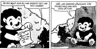 Piggekott är en klok igelkott